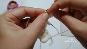 МК "КОЛОКОЛЬЧИК" Вяжем носочки-сапожки на куклу Паола Рейна