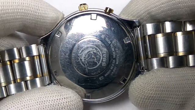 Vintage ORIENT Multi Calendar Day Automatic 21 jewels Japan Men Wrist Watch Rare смотреть онлайн