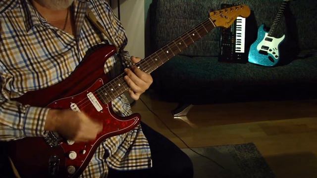 DA BUDDY SHAKER - guitar & synth - FUNK MUSIC DANCE - FENDER Custom Strat - ROLAND JD-Xi - SUNNYROS смотреть онлайн