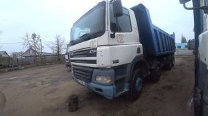 DAF CF85 430  Самосвал 28т Продажа