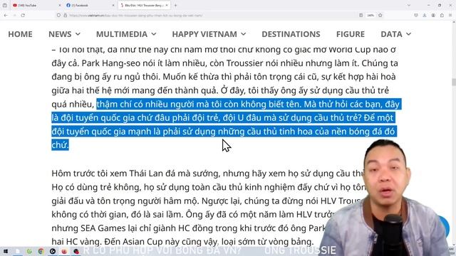 Bầu Đức Nhận Định Cực Sốc Về HLV Phillippe Troussier nhưng VFF có tỉnh ra? смотреть онлайн