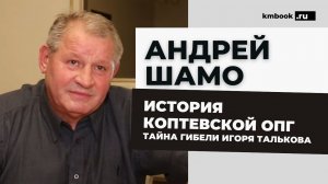 Андрей Шамо об одной из самых влиятельных преступных группировок Москвы - Коптевской ОПГ