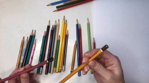 Разновидности простых карандашей. Какие простые карандаши выбрать
