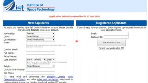 IST: Institute of Space Technology BS Engineering Admissions 2019/Scholarships and Jobs Guarantee