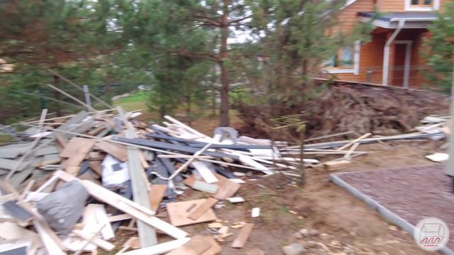 Новый одноэтажник 9*13 с тремя спальнями на УШП - не опять, а снова