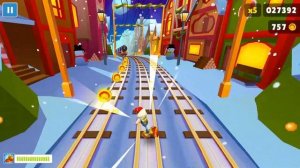 Subway Surfers Winter Holiday: Gameplay 2023 Is The Best Way To Celebrate The Holidays!