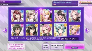 Adventures In Gacha Scouting: D4DJ's 2.5 Anniversary Abyssmare Petite Audition Gacha
