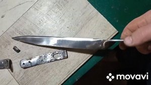 штык нож реставрация