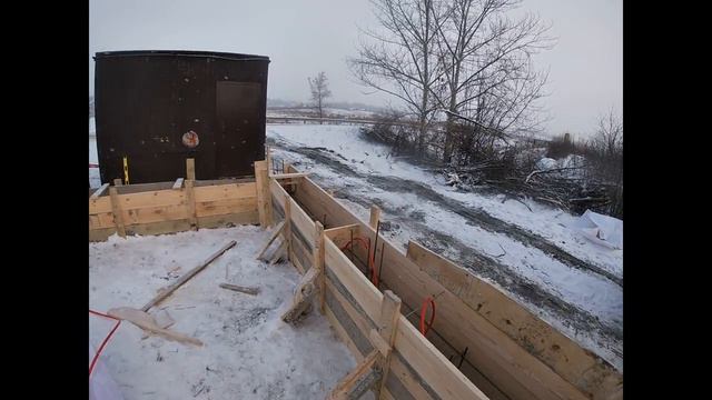 Строительство коттеджей ЗИМОЙ! Отлично!