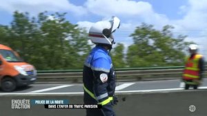 Enquete d'Action - Police de la route : dans l'enfer du trafic parisien 2-2 W9 2016