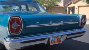 1965 Ford Galaxy 500 4DR Sedan presentation