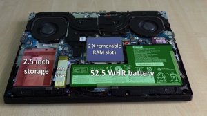 Lenovo Legion Y7000 (2019) - Unboxing and disassembly