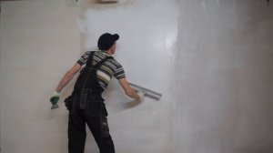 Шпаклевка стен быстро и аккуратно 2. Шайтер Андрей!