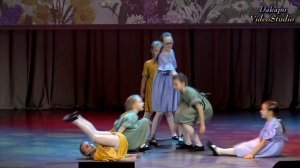 Театр танца "Колибри" Коллектив "Cuties" - "В очереди" Фестиваль "Весенний переполох" Минск-2022