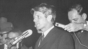 ROBERT F. KENNEDY SPEAKS IN INDIANAPOLIS, INDIANA (APRIL 4, 1968)