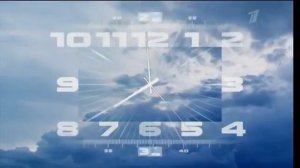 Часы Первого канала (2011 - н.в) Утренния версия Slow-Fast