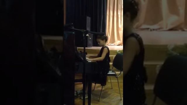 "Song from a secret garden"(Ремизова Полина 8лет) смотреть онлайн