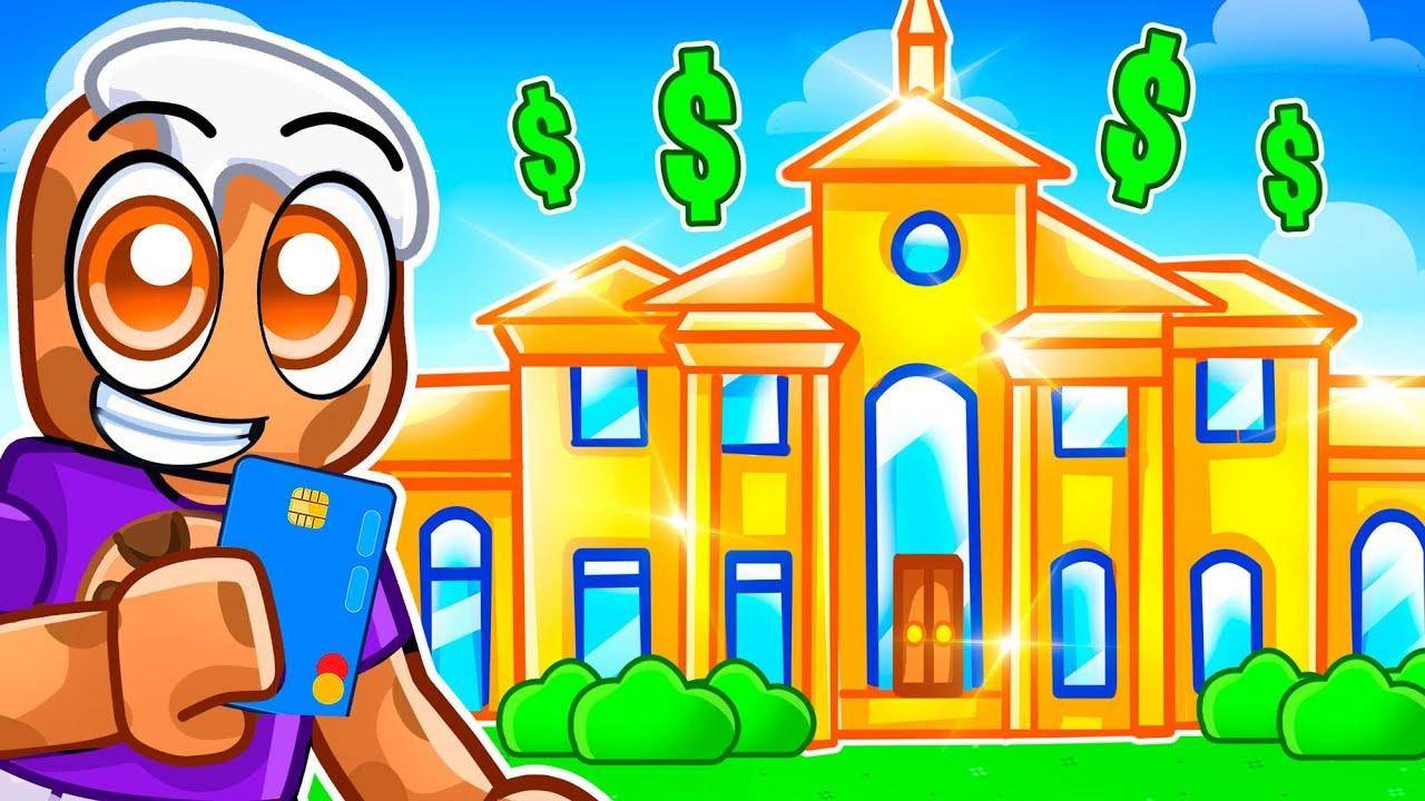 Я потратил 991 861 642 доллара на МЕГА Особняк в Roblox! перевод - CookieBlox смотреть онлайн
