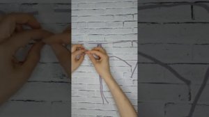 Простой плоский узел