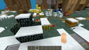 🐲ПРЯТКИ БЛОКОВ в Майнкрафте! Шеди Леска Нубик Брок Стали БЛОКАМИ!