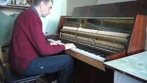 ОГОНЬ СВЕЧИ ( composer and player Igor Korobkov) Piano trance
