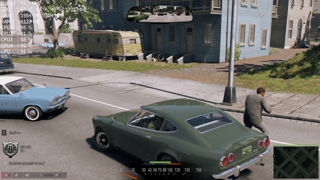 Mafia III на pentium G4600+GTX 1050 2gb смотреть онлайн
