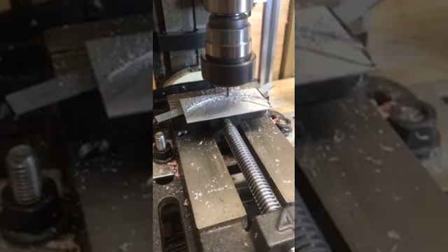 Sieg sx2 cnc milling an arc