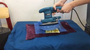 Мастер-класс по валянию. Картина из шерсти.