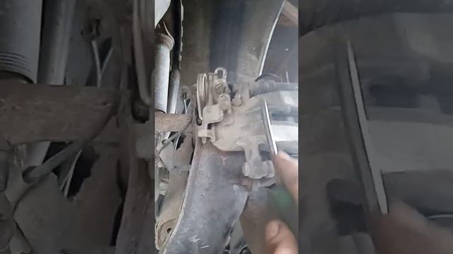 Форд Мондео ремонт зад.подвєски. смотреть онлайн