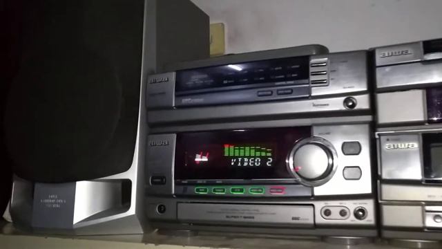 Aiwa NSX-AVH9 +VICTOR SPEAKER