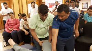 Chiropractic on Dr. Gabriele Benedetti famous Osteopathic & chiropractor| Dr. Rajneesh Kant