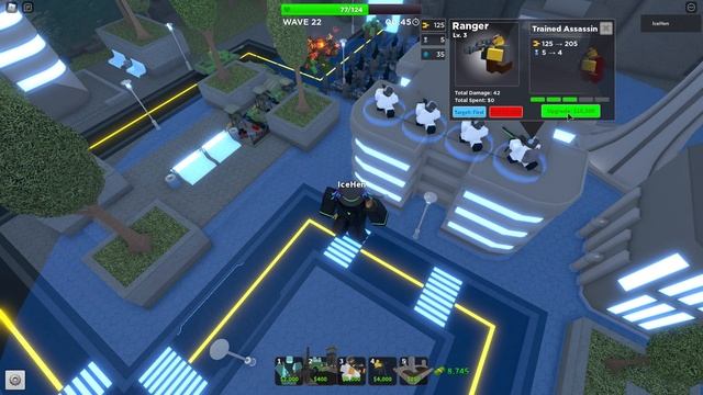 Frost Ranger Skin Showcase and Review (*TDS*) | ROBLOX смотреть онлайн