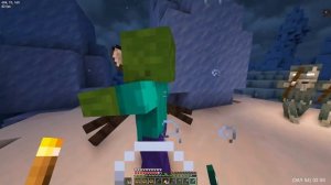 Я Выжил 100 Дней В Биоме Ледяные Пики В Майнкрафт Хардкоре И Вот Что Случилось...