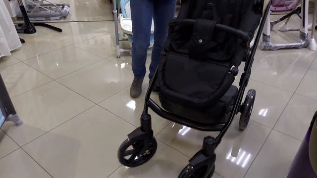 Коляска модульная RIKO Basic Ozon 3 в 1 смотреть онлайн