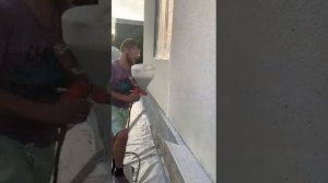 Как наносить каменную краску PAINTSTONE?