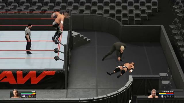 Прохождение WWE 2K15 Часть 11 (Лучшие друзья, злейшие враги)