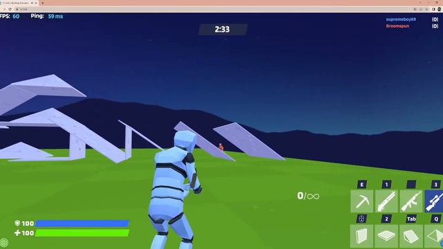 1v1 LOL Building Simulator, Battle Royale & Shooting Game Asmr смотреть онлайн