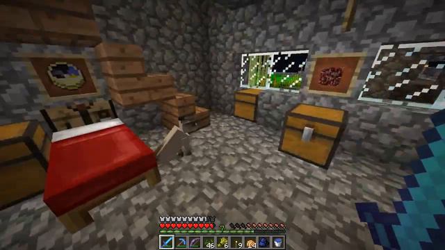 SkyGrid #42 | Setting Up Potions, Complete Enchanted Armor Set | 1.6 MineCraft смотреть онлайн