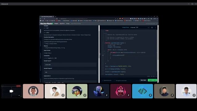 [TAGALOG] Let's Solve A Coding Challenge: HackerRank's Super Reduced String #codingchallenge