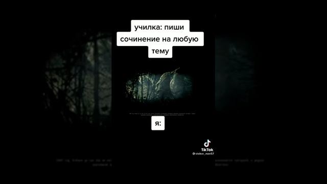 Сочинение на любую тему
