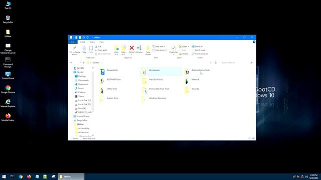 Ultimate Recovery Environment for Windows PCs