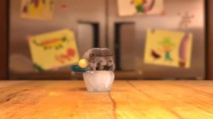 Паучок Лукас. Оно скользит!1