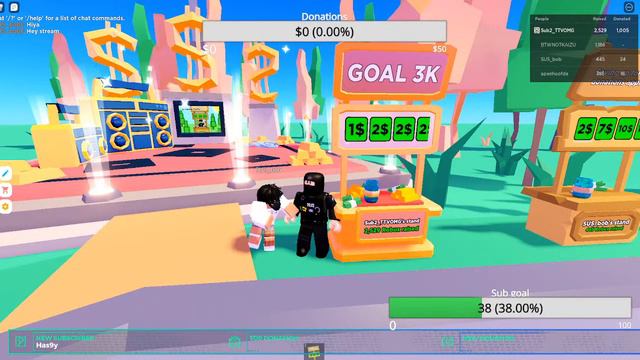Merch Drop!!!!!!! donating 100s of robux in pls donate(🔴LIVE) (OUT OF ROBUX)