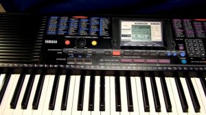 Yamaha PSR-220 Portatone 61 key electronic keyboard for sale on Ebay
