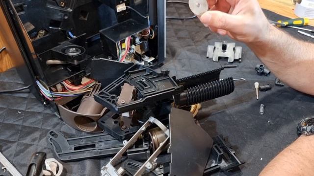 Jura f50. Не делает молочную пенку. смотреть онлайн