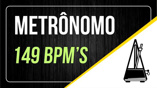 💚 METRONOMO | 149 BPM's смотреть онлайн