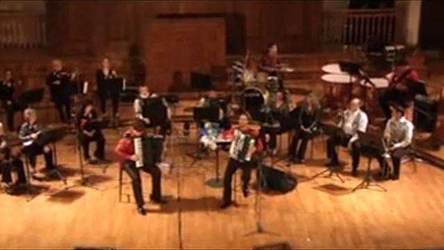 "Express-quartette" Libertango Piazzolla Экспресс-квартет Либертанго смотреть онлайн