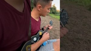 Кавер на песню «Небо над землей»