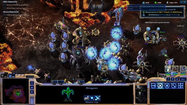 StarCraft II: Enslavers Redux [Ep II] 05 - The Gauntlet смотреть онлайн