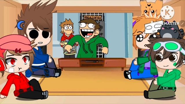 ?Eddsworld react to The end |No ship| All part смотреть онлайн